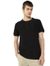 Solid Structured Regular Henley T-shirt