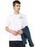 Watercolor Graphic Jersey Boxy Fit Tee