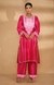 Pink A Line Kurta
