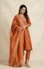 Dark Rust A Line Kurta