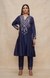 Indigo A Line Kurta