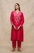 Rani Pink A Line Kurta