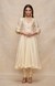 Offwhite Anarkali