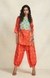 Red Afgani Salwar