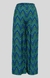 Printed Pleated Palazzo