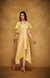Pink & Yellow Collared Boxy Tunic