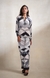 Monochrome Abstract Shirt