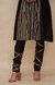 Black Gota Churidar
