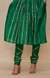 Green Gota Churidar