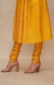 Mustard Gota Churidar