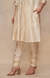 Off White Gota Churidar