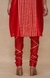 Red Gota Churidar