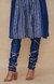 Royal Blue Gota Churidar