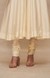 Offwhite Churidar