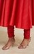 Red Churidar