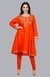 Orange Churidar