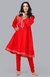 Red Churidar