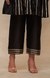 Black Gota Straight Pants
