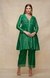 Green Gota Straight Pants