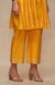 Mustard Gota Straight Pants
