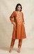 Dark Rust Pencil Pant