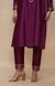 Wine Pencil Pant