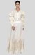 Off White Barcode Circular Skirt