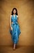 Green & Blue Dhoti