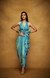 Yellow & Blue Dhoti