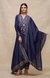 Indigo Gota Dupatta