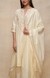 Off White Gota Dupatta