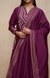Wine Gota Dupatta