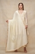 Off White Gota Dupatta
