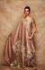 Antique Gold Chanderi Silk Gota Dupatta