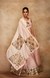 Peach Chanderi Silk Gota Dupatta
