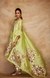 Pista Green Chanderi Silk Gota Dupatta