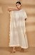Off White Kaftan