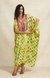 Green Sequins Kaftan