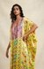Yellow Sequins Kaftan