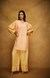 Pink & Yellow Kimono Kurta