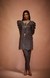 Black Mirror and Sequins Kurti