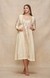 Offwhite Long Open Coat