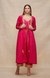 Rani Pink Long Open Coat