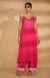 Pink Long Slip