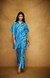 Green & Blue Oversized Shirt