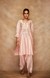 Peach Pocket A Line Kurta