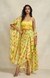Yellow Printed Overlay