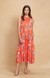 Red Sleeveless Dress