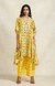Yellow Sequins Panel Tunic