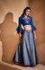 Tribal Blue Jacket Top